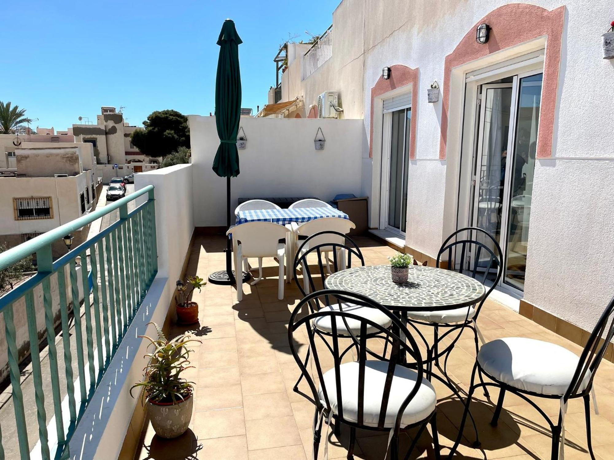 La Terraza De Jimena Daire Carboneras Dış mekan fotoğraf