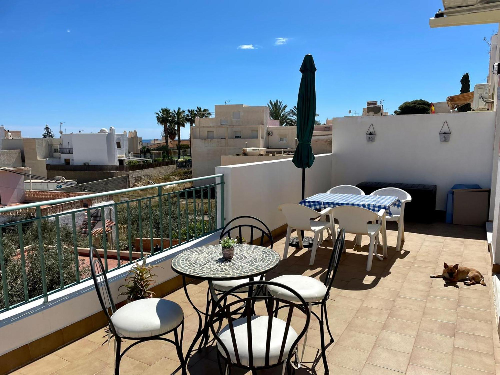 La Terraza De Jimena Daire Carboneras Dış mekan fotoğraf