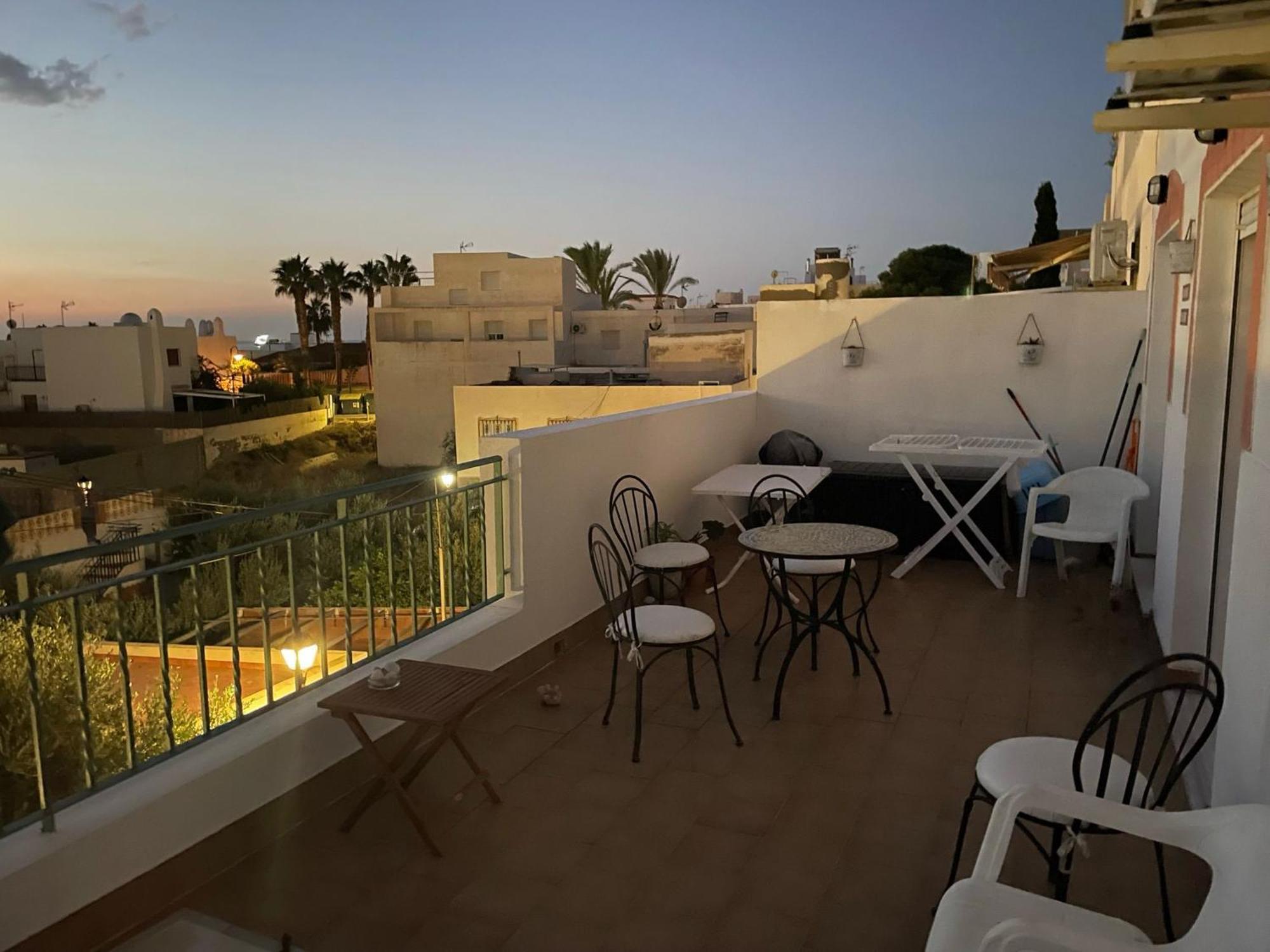 La Terraza De Jimena Daire Carboneras Dış mekan fotoğraf