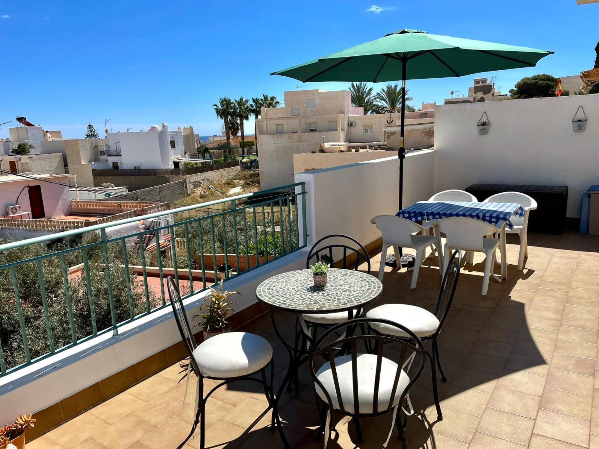 La Terraza De Jimena Daire Carboneras Dış mekan fotoğraf