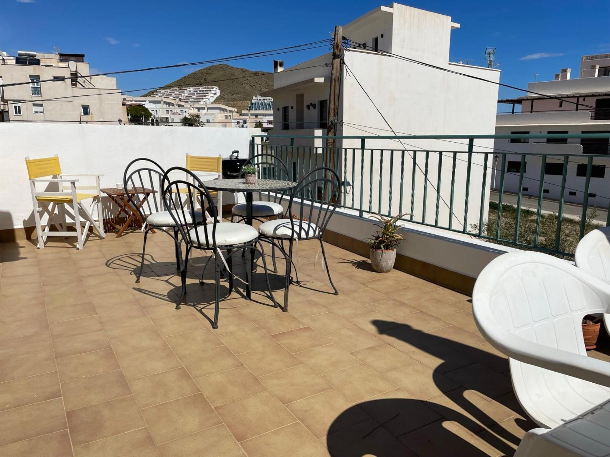 La Terraza De Jimena Daire Carboneras Dış mekan fotoğraf